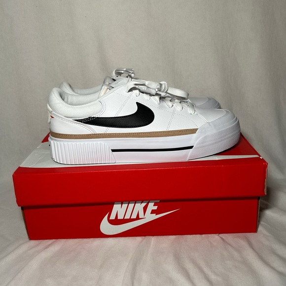 Nike | Shoes | Nike Womens Court Legacy Lift Platform Shoes | Poshmark